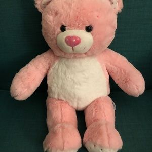 Build a bear pink birthday bear
